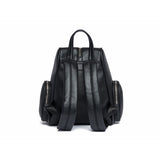 Replay Women's Solid-colored Backpack with Zipper