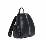 Replay Women's Solid-colored Backpack with Zipper