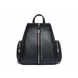 Replay Women's Solid-colored Backpack with Zipper