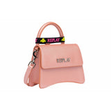 Replay Women's Micro Athena Handbag with Saffiano Effect