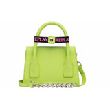 Replay Women's Micro Athena Handbag with Saffiano Effect