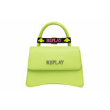 Replay Women's Micro Athena Handbag with Saffiano Effect