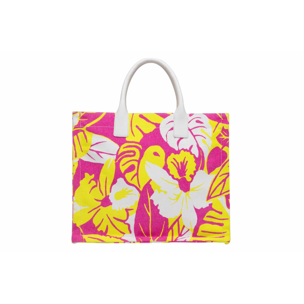 Replay Women's Canvas Tote Bag with Floral Print | Bag | Bags | GCC | Tote Bag | Women | Women All Bags | Womens Replay Women's Canvas Tote Bag with Floral Print | Bag | Bags | GCC | Tote Bag | Women | Women All Bags | Womens