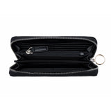 Replay Women's  Hammered Wallet with Zipper