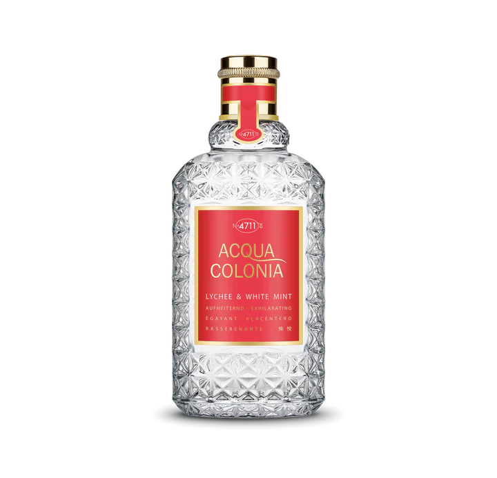 4711 Acqua Colonia Lychee & Mint Eau De Cologne 170ml | Beauty | Beauty Fragrances | Beauty Men fragrances | Beauty Women fragrances | Men | Mens | Women | Womens 4711 Acqua Colonia Lychee & Mint Eau De Cologne 170ml | Beauty | Beauty Fragrances | Beauty Men fragrances | Beauty Women fragrances | Men | Mens | Women | Womens