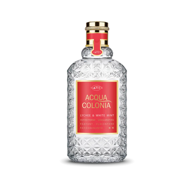 4711 Acqua Colonia Lychee & Mint Eau De Cologne 170ml