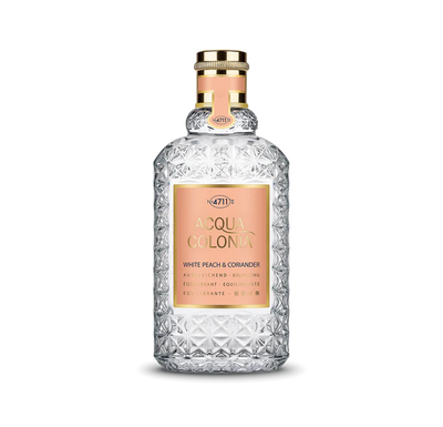 4711 Acqua Colonia White Peach & Coriander Eau De Cologne 170ml