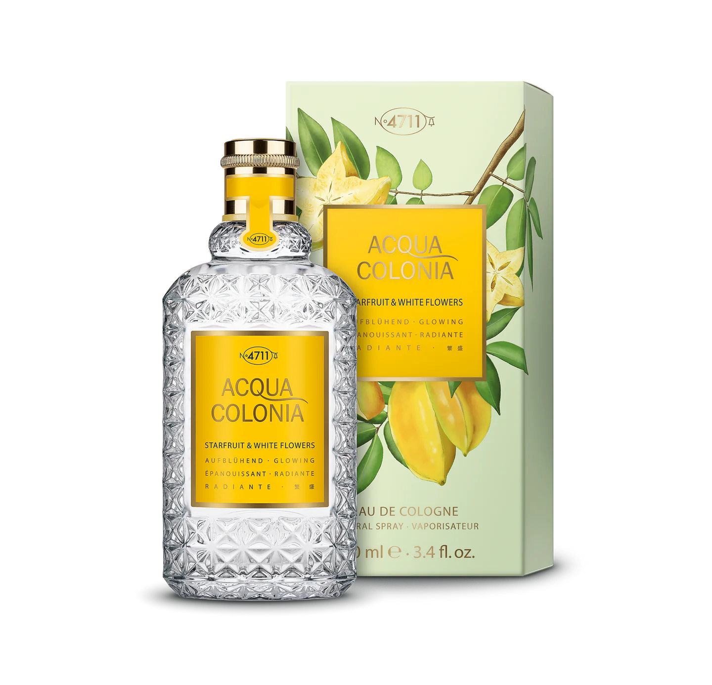 4711 Acqua Colonia Star Fruit & White Flowers Eau De Cologne 170ml | Beauty | Beauty Fragrances | Beauty Women fragrances | departure-to-desk | Spring Festival | Women | Womens 4711 Acqua Colonia Star Fruit & White Flowers Eau De Cologne 170ml | Beauty | Beauty Fragrances | Beauty Women fragrances | departure-to-desk | Spring Festival | Women | Womens