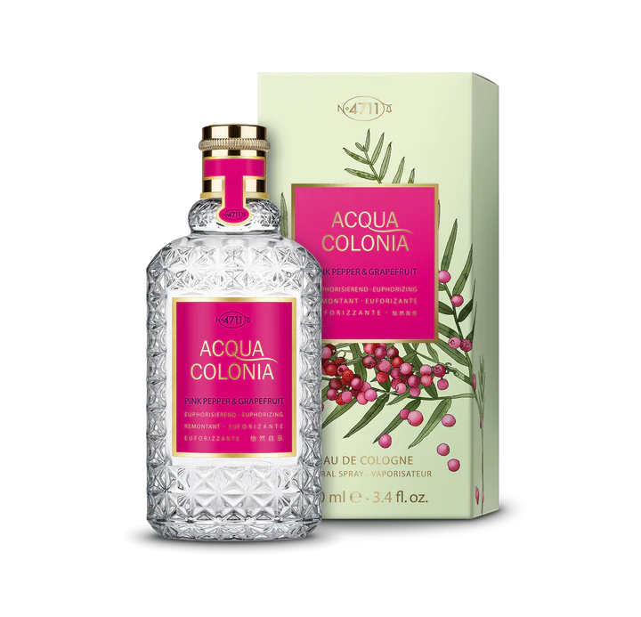 4711 Acqua Colonia Pinkpepper Grapefruit Eau De Cologne 170ml | Beauty | Beauty Fragrances | Beauty Men fragrances | Beauty Women fragrances | departure-to-desk | Men | Mens | Women | Womens 4711 Acqua Colonia Pinkpepper Grapefruit Eau De Cologne 170ml | Beauty | Beauty Fragrances | Beauty Men fragrances | Beauty Women fragrances | departure-to-desk | Men | Mens | Women | Womens