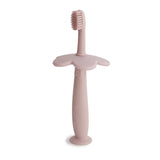 Mushie Flower Training Toothbrush Blush: A Gentle Introduction to Oral Care