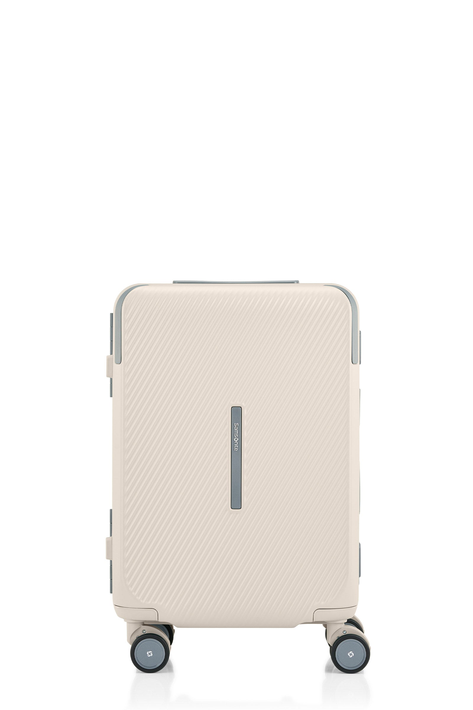 Samsonite Evox Spinner Beige Hard Luggage