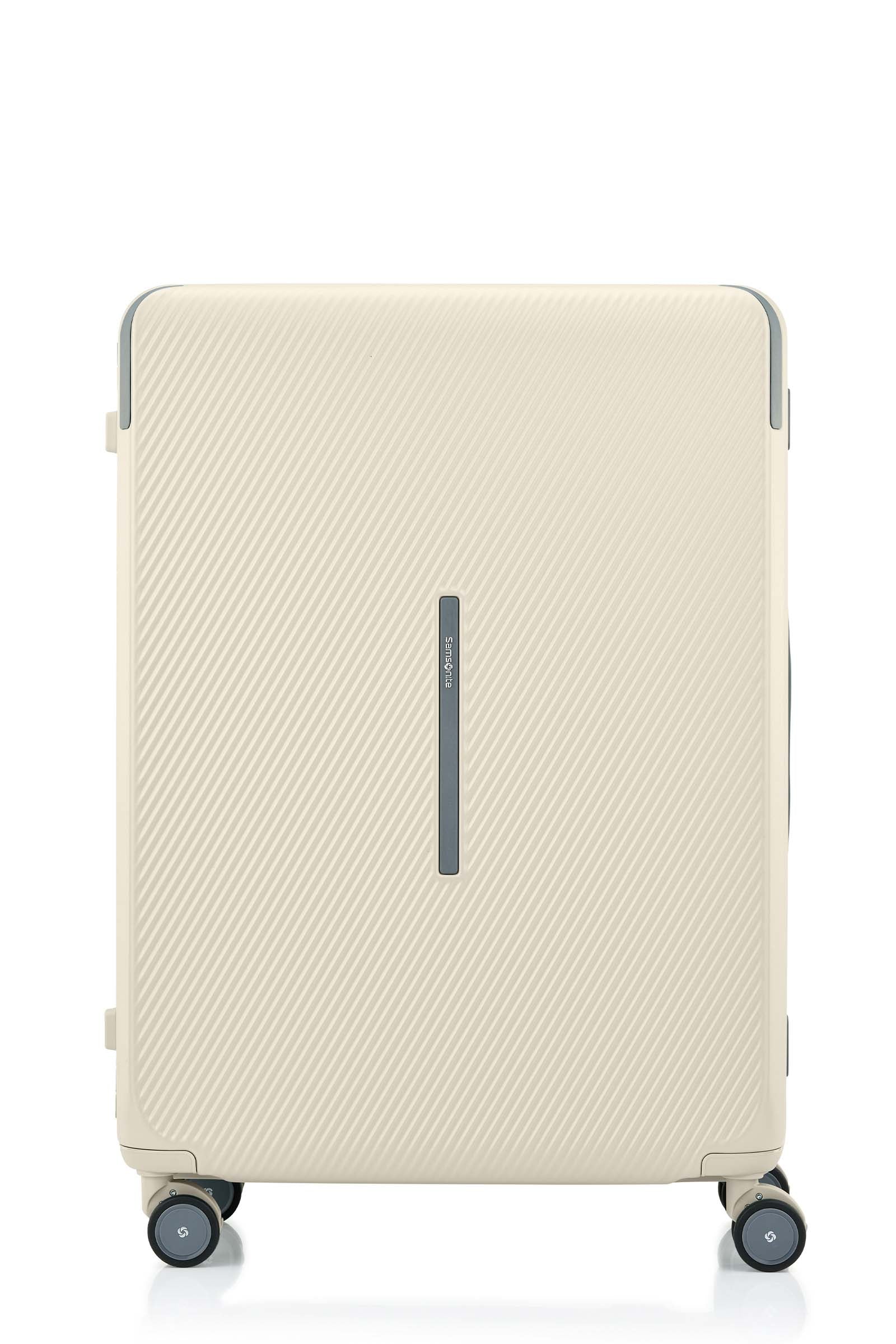 Samsonite Evox Spinner Beige Hard Luggage