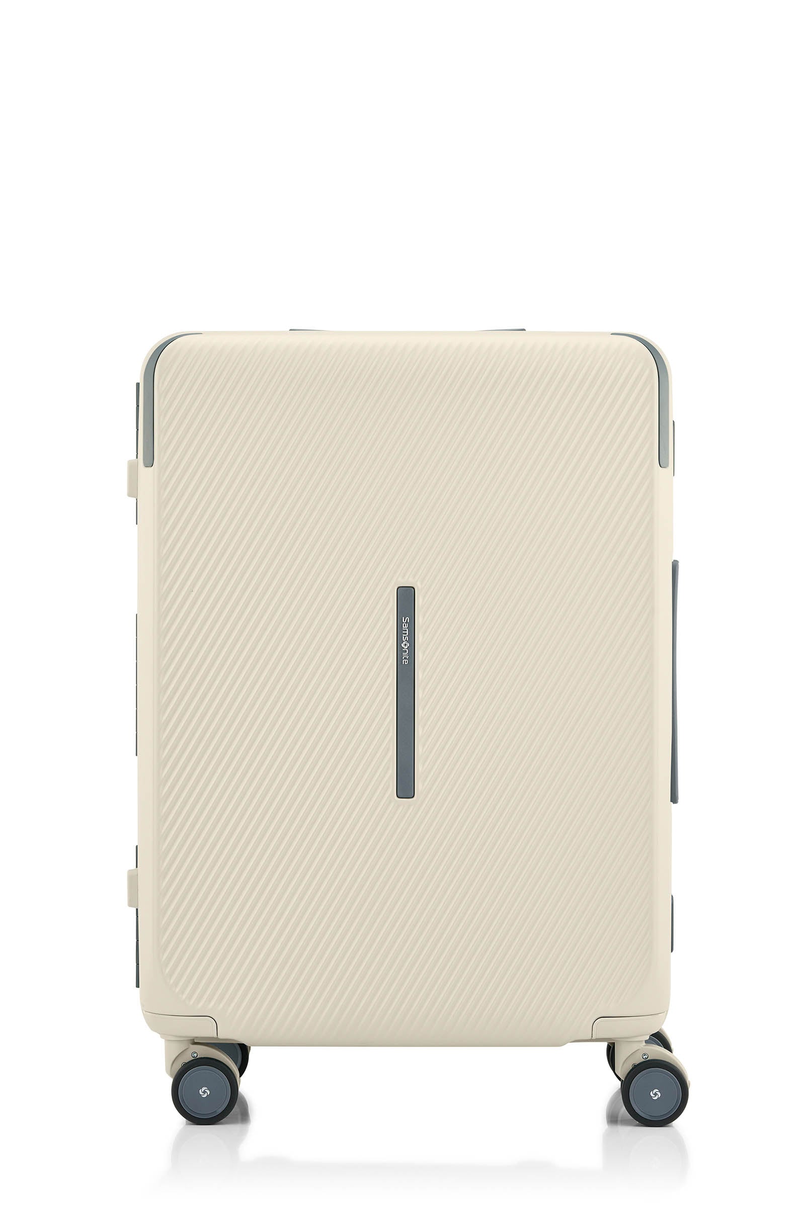 Samsonite Evox Spinner Beige Hard Luggage