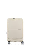 Samsonite Flatform Spinner Ivory Hard Luggage
