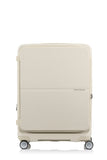 Samsonite Flatform Spinner Ivory Hard Luggage