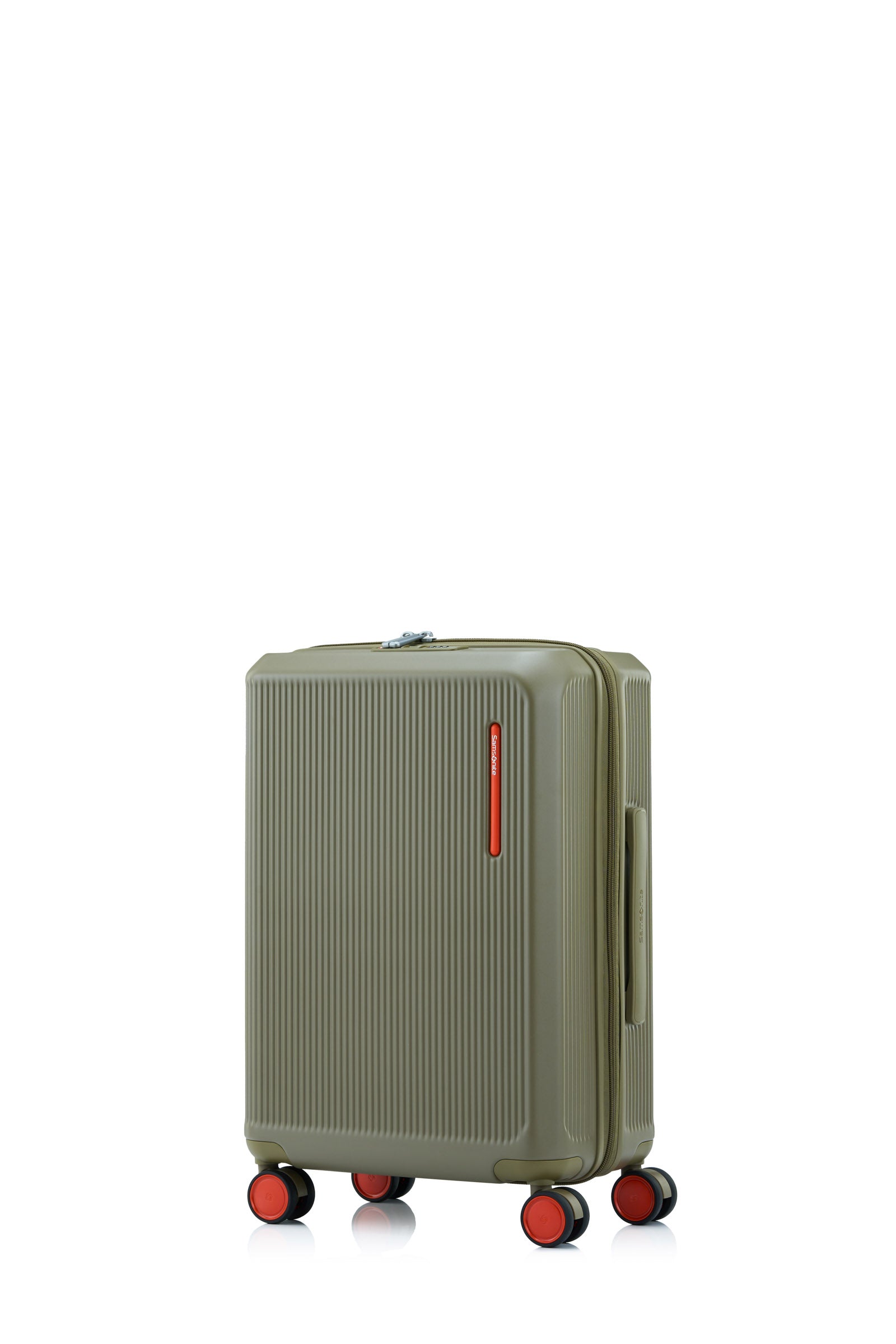 Samsonite Voypod Spinner Olive Hard Luggage