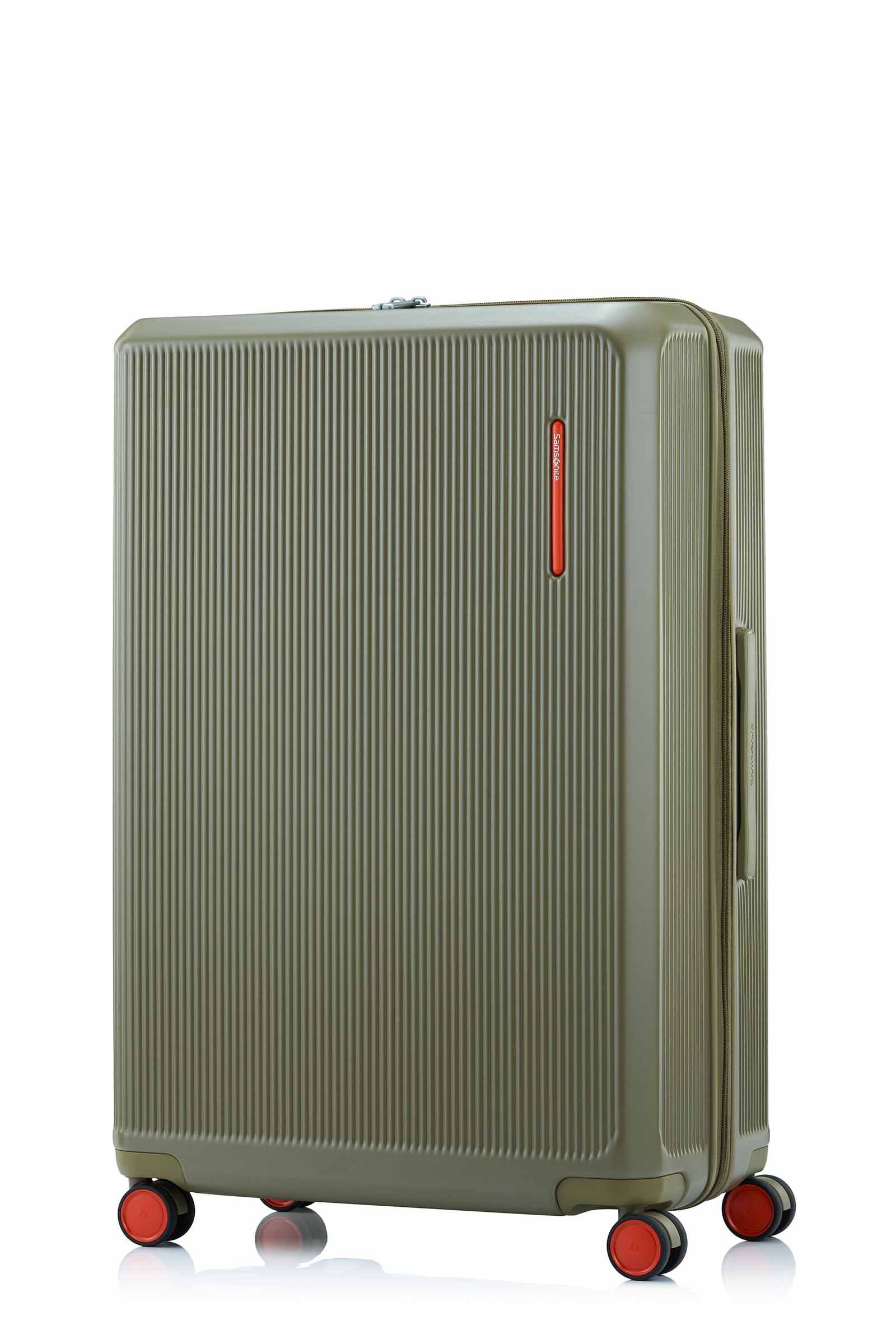 Samsonite Voypod Spinner Olive Hard Luggage