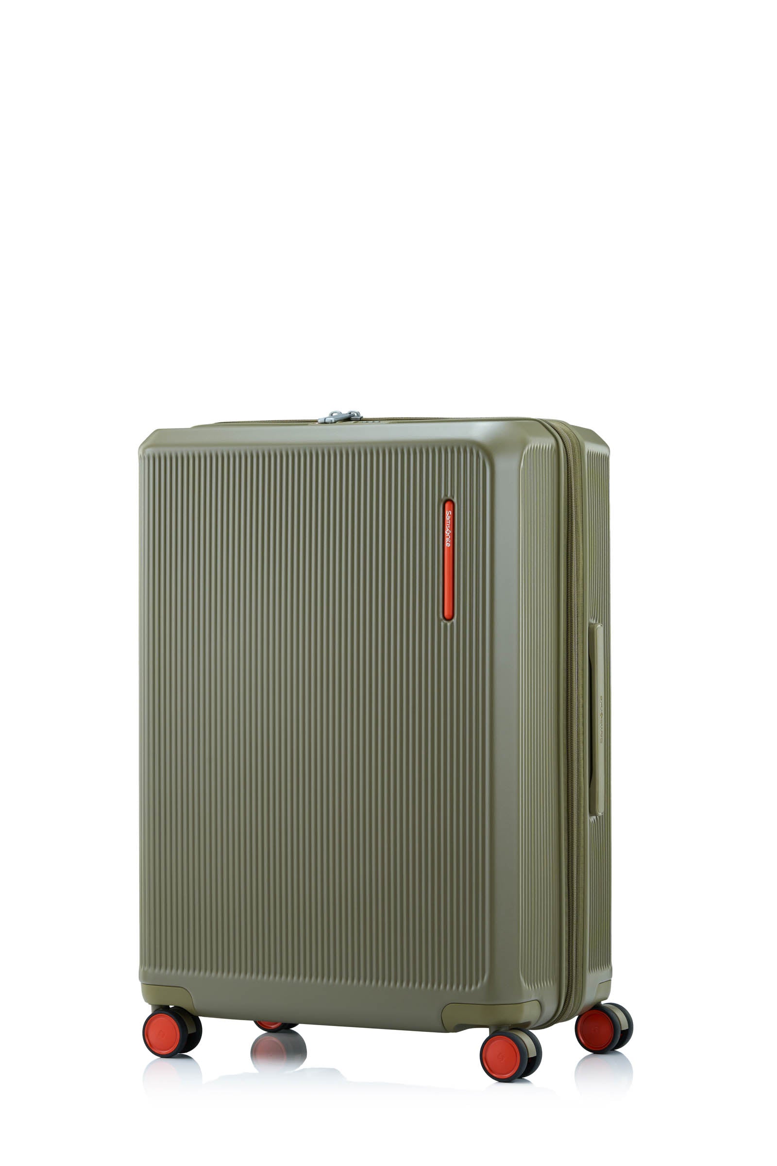 Samsonite Voypod Spinner Olive Hard Luggage