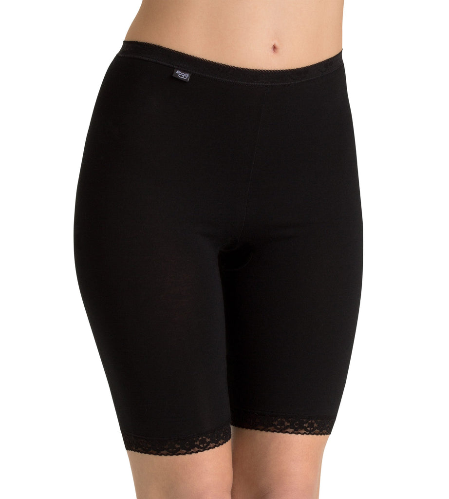 Sloggi Basic+ Black Long Panty | Blue Salon | Qatar