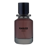 Fugazzi - Extrait Goudh - 100ml Perfume bottle labeled 'Fugazzi' on a white background