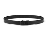Samsonite AAMIR II Biz Plate AL Auto 04 Black Leather Belt