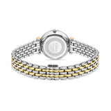 Saint Honore Gala Ladies White MOP Dial Silver Gold Plated Watch