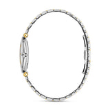 Saint Honore Gala Ladies White MOP Dial Silver Gold Plated Watch