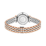 Saint Honore Gala Women's Black MOP Stainless Steel Silver Rose Gold Watch