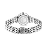 Saint Honore Gala Women's Black MOP Dial Stainless Steel Silver Watch