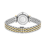 Saint Honore Gala Women's MOP Dial Stainless Steel Silver Gold Plated Watch