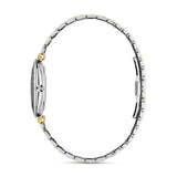 Saint Honore Gala Women's MOP Dial Stainless Steel Silver Gold Plated Watch