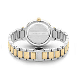 Cerruti 1881 GARDENA Ladies MOP Dial Two-Tone Stainless Steel Watch with Butterfly Motif