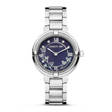 Cerruti 1881 Gardena Ladies Blue dial Stainless Steel Watch