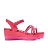 حذاء Cole Haan النسائي الكبير Ambition Addison Flatform Wedge