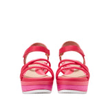 حذاء Cole Haan النسائي الكبير Ambition Addison Flatform Wedge