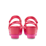 حذاء Cole Haan النسائي الكبير Ambition Addison Flatform Wedge