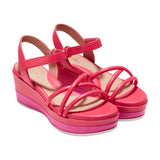 حذاء Cole Haan النسائي الكبير Ambition Addison Flatform Wedge