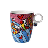 Goebel Porzellan Romero Britto Fine Bone Cup Smile