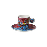 Goebel Porzellan Romero Britto Fine Bone Demitasse Smile