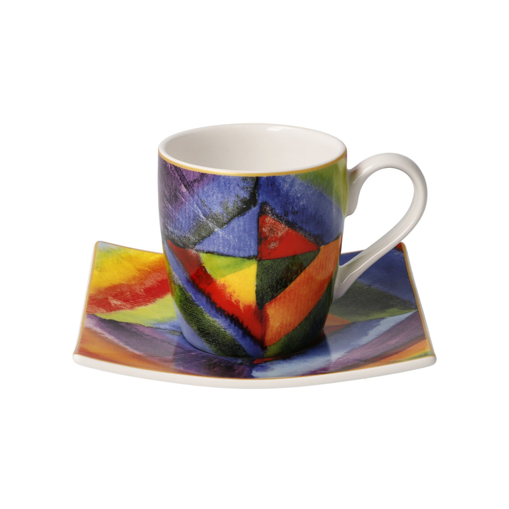 ANDREA FONTEBASSO 1760 Mug 620 cc Babbo Natale New Bone China Multicolor Linea New Milk&Coffee