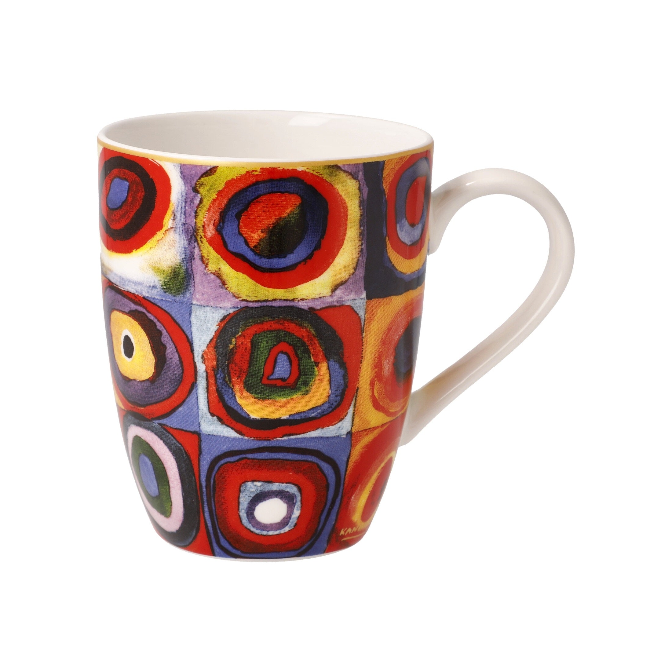 Goebel Porzellan Artis Orbis Fine Bone Cup Squares | Ceramic Mugs and Cups | Drinkware | Home and Furniture Home | Home and Furniture Home Drinkware | Mug | mugs