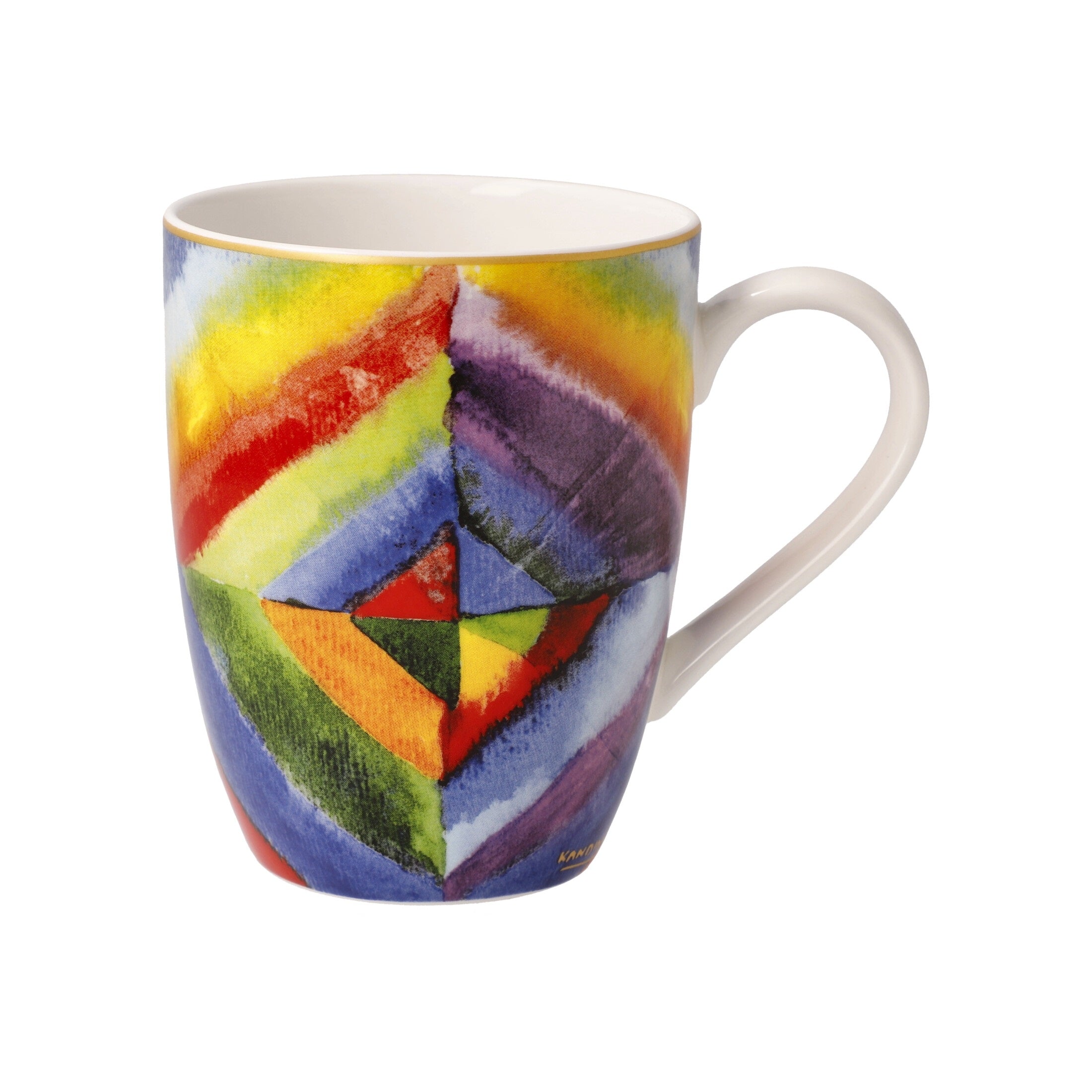 Goebel Porzellan Artis Orbis Fine Bone Cup Color Study | Ceramic Mugs and Cups | Drinkware | Home and Furniture Home | Home and Furniture Home Drinkware | Mug | mugs