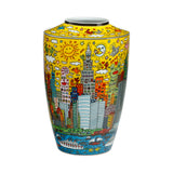 Goebel Porzellan James Rizzi Porcelain Vase My New York City Sunset