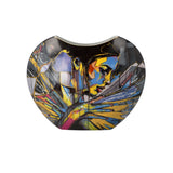 Goebel Porzellan Lana Frey Porcelain Vase Fire In The Belly