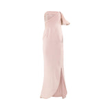 Gaby Charbachy Women's Light Pink Evening Dress