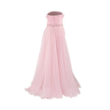 Gaby Charbachy Women's Pink Long Dress