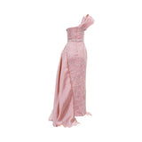 Gaby Charbachy Women's long Pink Dress
