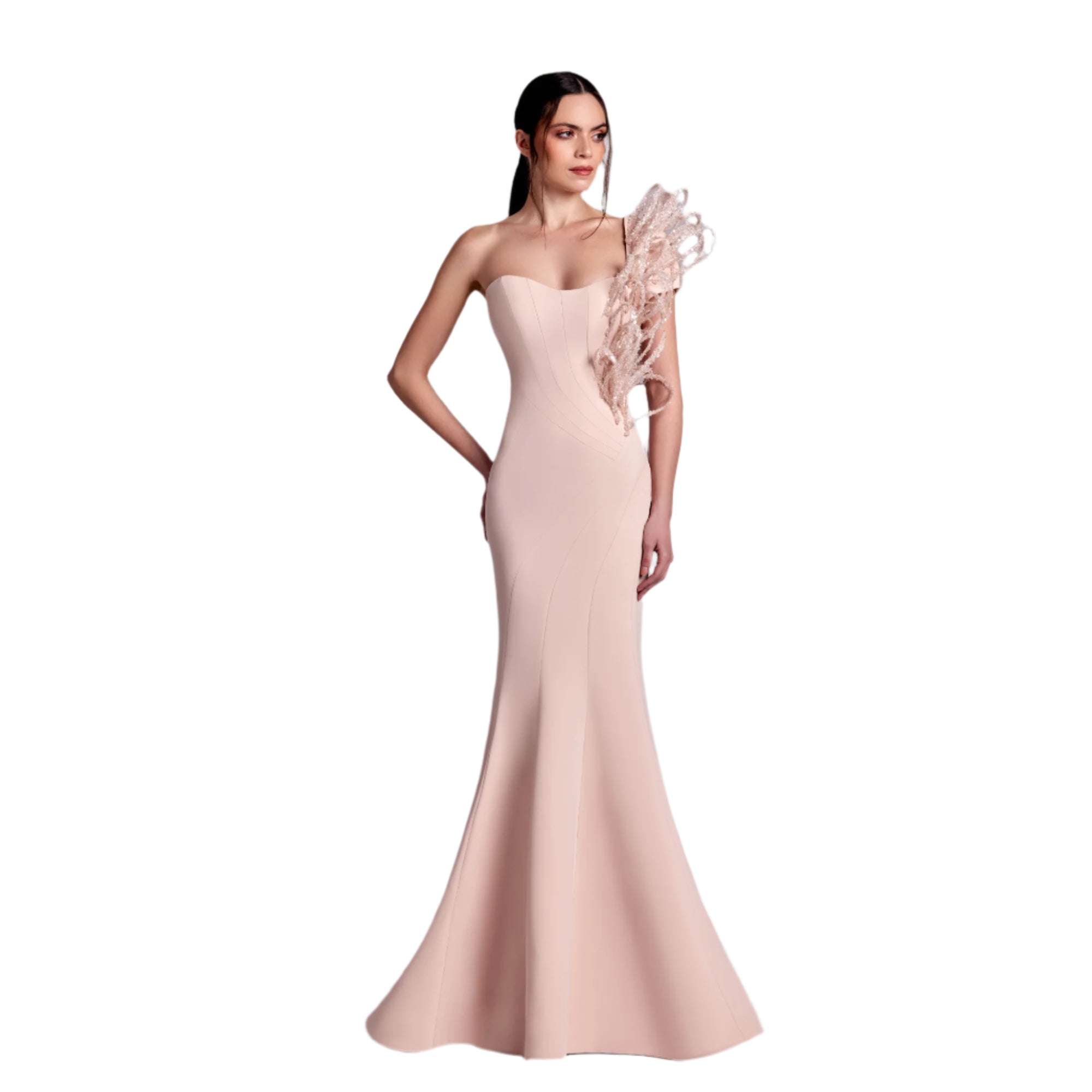 Gaby Charbachy Women's Pink Long Elegant Dress | Clothing | GCC | Women | Women All Clothing | Women All Clothing Dresses | Women Dresses | Womens | Womens Fashion Gaby Charbachy Women's Pink Long Elegant Dress | Clothing | GCC | Women | Women All Clothing | Women All Clothing Dresses | Women Dresses | Womens | Womens Fashion