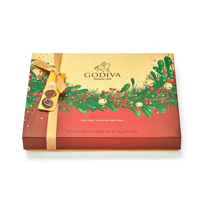 Godiva Holiday 20pcs Chocolate Gift Box | Chocolates | Chocolates & Biscuits | Gourmet Godiva Holiday 20pcs Chocolate Gift Box | Chocolates | Chocolates & Biscuits | Gourmet
