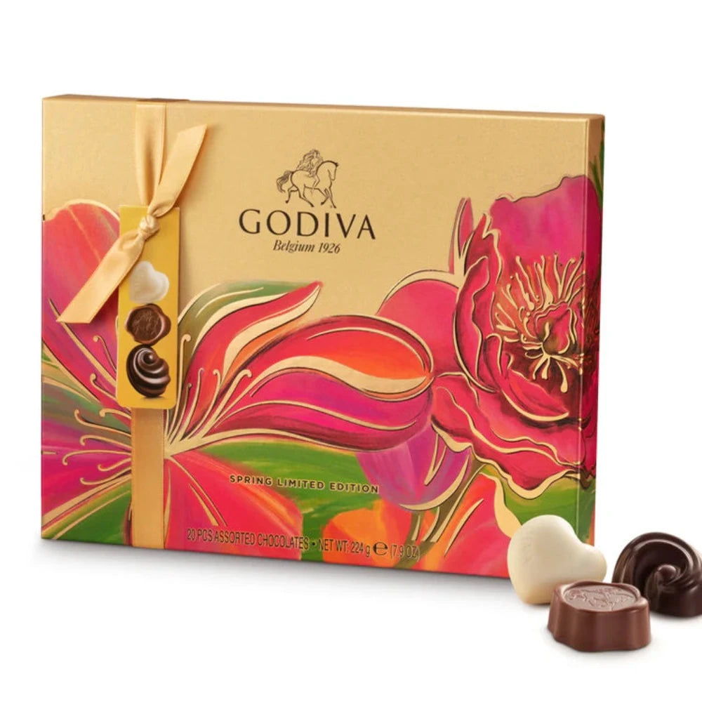 Godiva Spring Giftbox 20PCS | Chocolates | Chocolates & Biscuits | Gourmet Godiva Spring Giftbox 20PCS | Chocolates | Chocolates & Biscuits | Gourmet